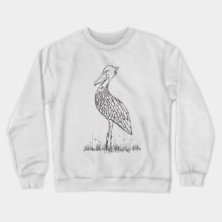 Shoebill Crewneck Sweatshirt